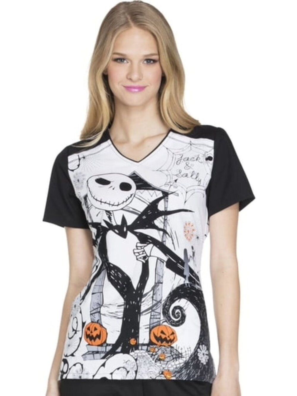 Disney The Nightmare Before Christmas Cherokee Tooniforms